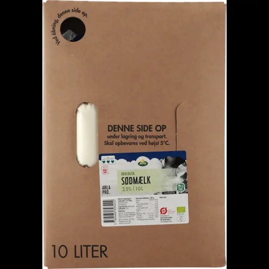 1010 ØKO Arla Sødmælk BIB