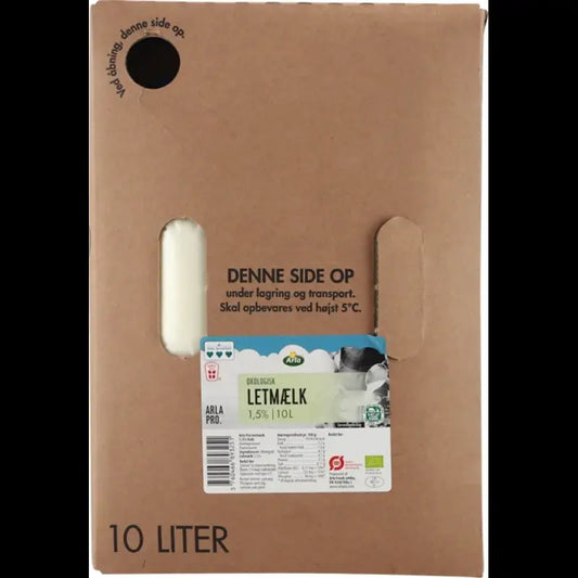 1011 ØKO Arla Letmælk BIB