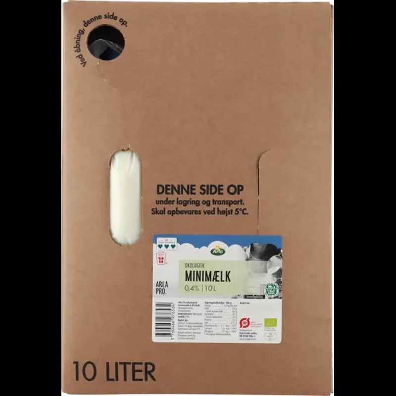 1012 ØKO Arla Pro Minimælk BIB