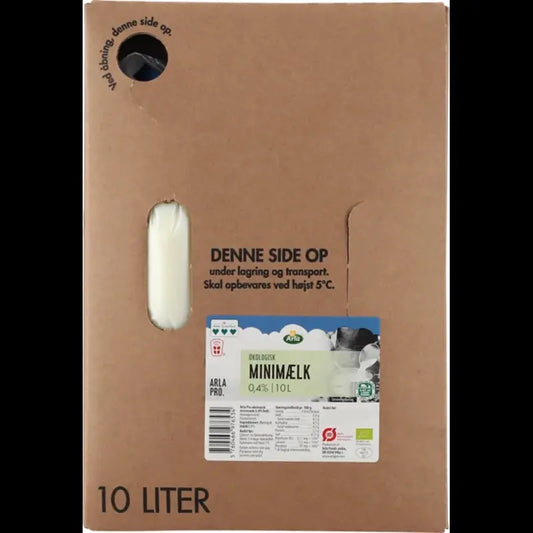 1012 ØKO Arla Pro Minimælk BIB