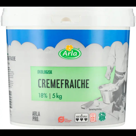 1025 ØKO Creme Fraiche 18%