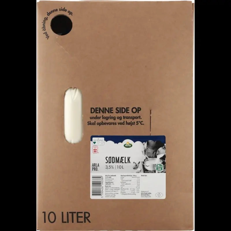 1038 Arla Sødmælk BIB