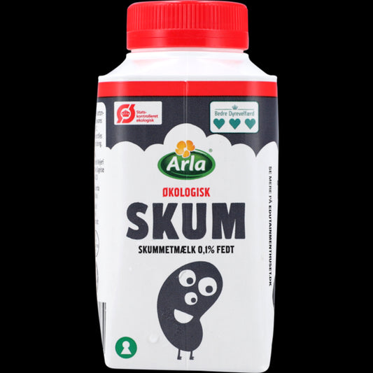 1050 ØKO Arla skummetmælk