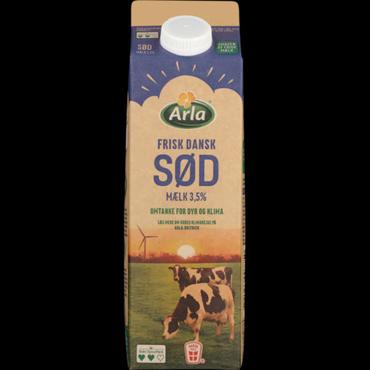 1101 Arla Sødmælk 1/1
