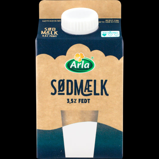 1102 Arla Sødmælk 1/2