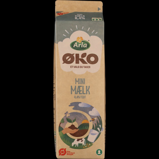 1115 ØKO Arla minimælk 1/1