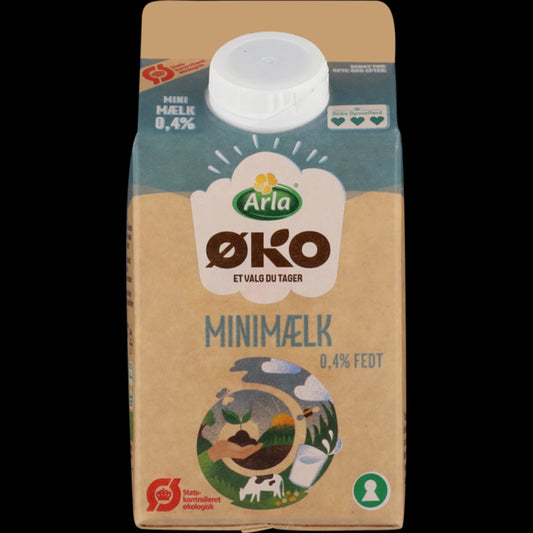 1116 ØKO Arla minimælk 1/2