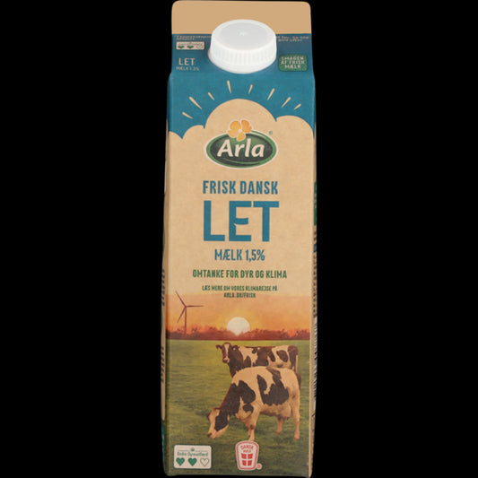 1121 Arla Letmælk 1/1