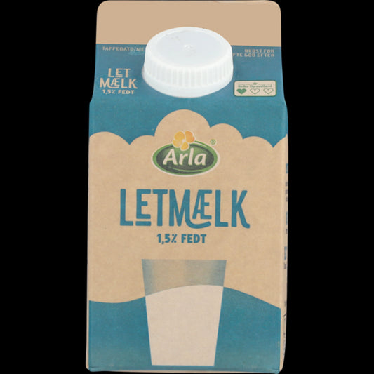 1122 Arla Letmælk 1/2
