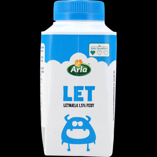 1123 Arla Letmælk 1/4