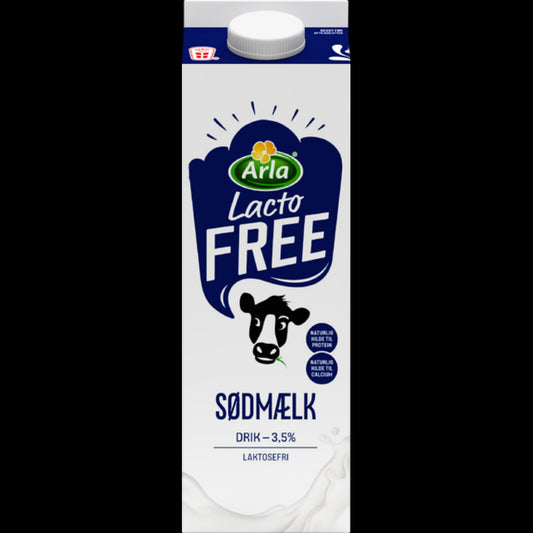 1127 Laktosefri sødmælk 1/1 3,5%