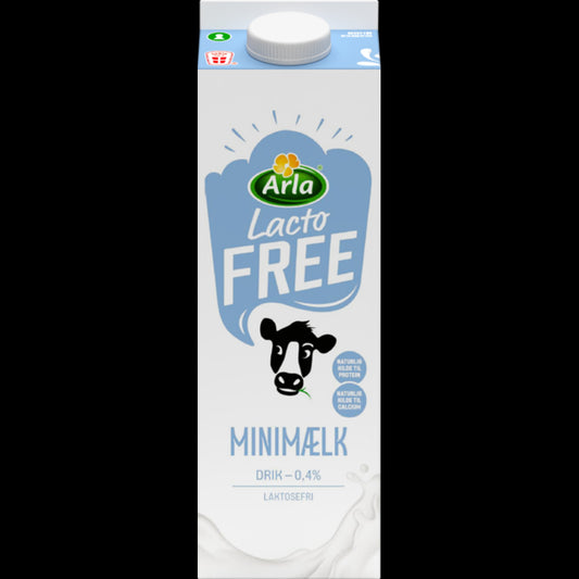 1129 Laktosefri minimælk 1/1 0,5%