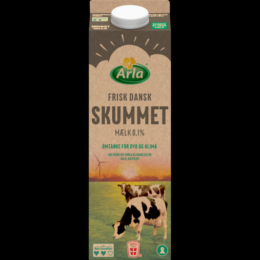 1141 Arla Skummetmælk 1/1