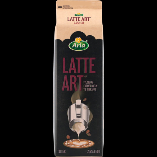 1147 Latte Art Baristamælk 2,6%