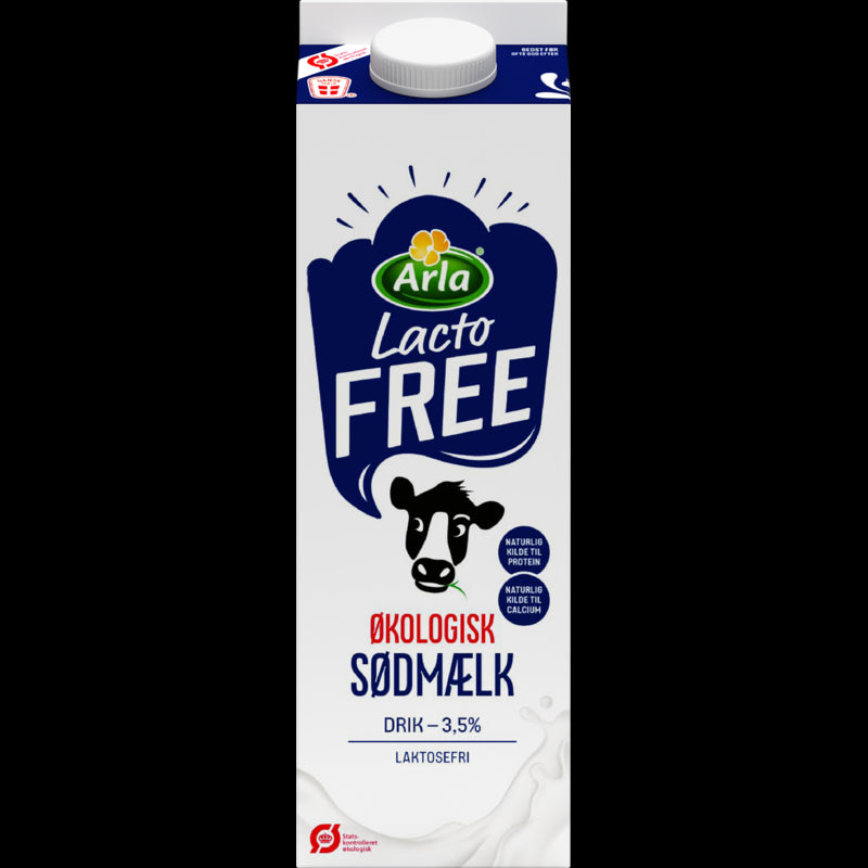 1170 ØKO Arla lactosefri sødmælk 1/1