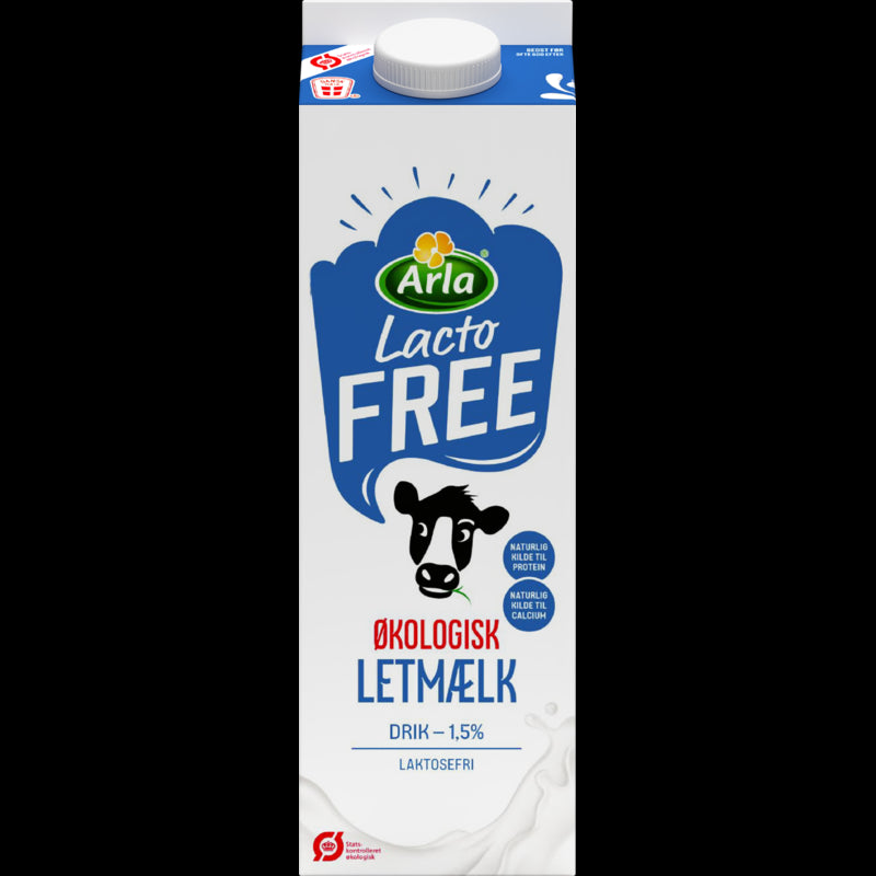 1171 ØKO Arla lactosefri letmælk 1/1