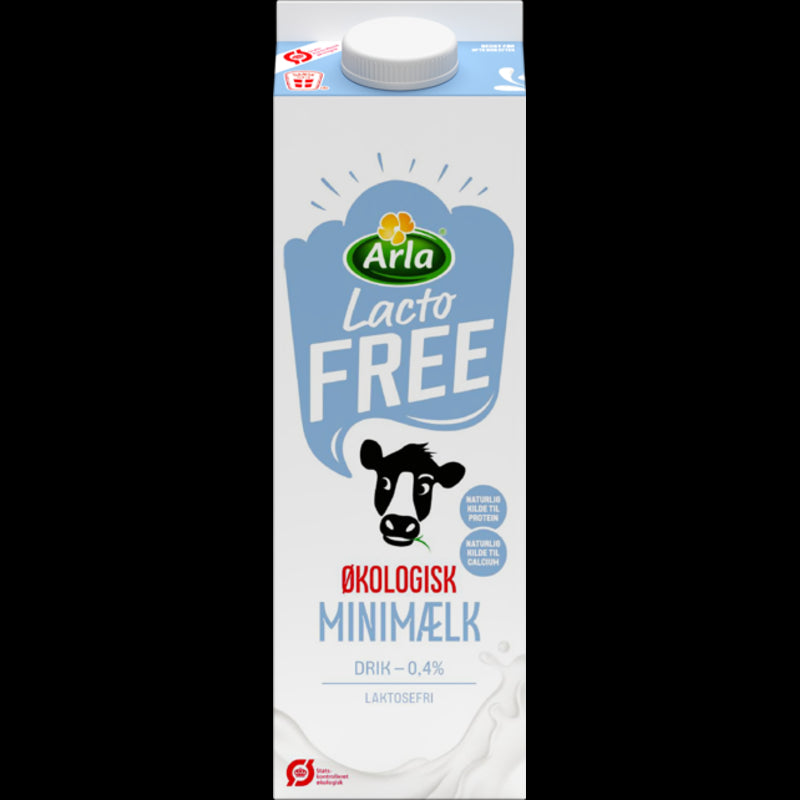 1173 ØKO Arla lactosefri minimælk 1/1