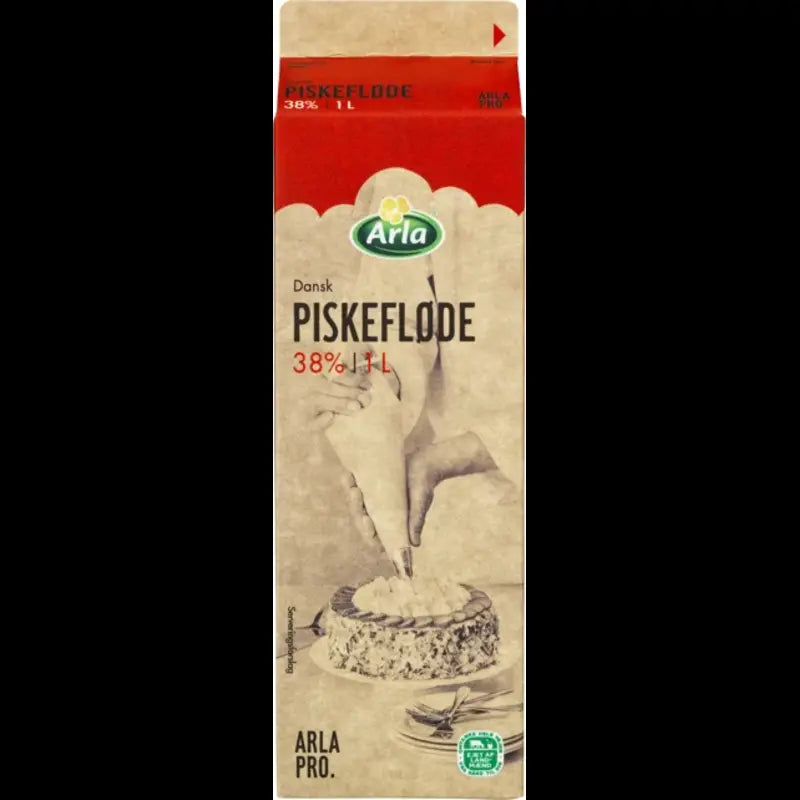 1181 Arla Piskefløde 38%