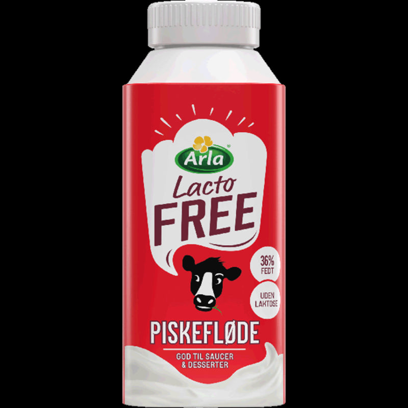1187 Laktosefri Fløde 36% 250ml x 6stk