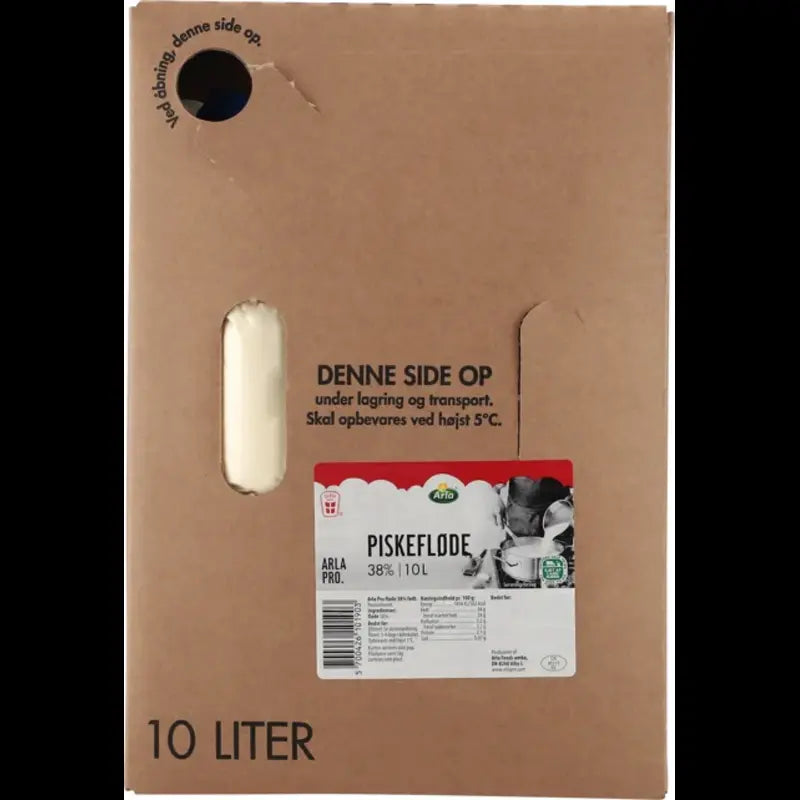 1190 Arla Piskefløde 38% BIB