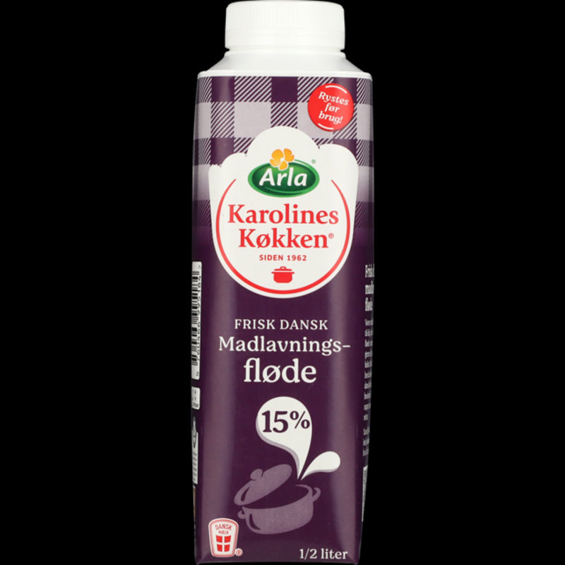 1206 Madlavningsfløde 15%