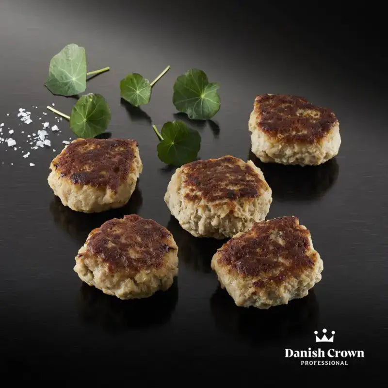 13400 Frikadeller 60 gr. (4X2kg) FROST