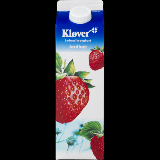1342 Yoghurt jordbær