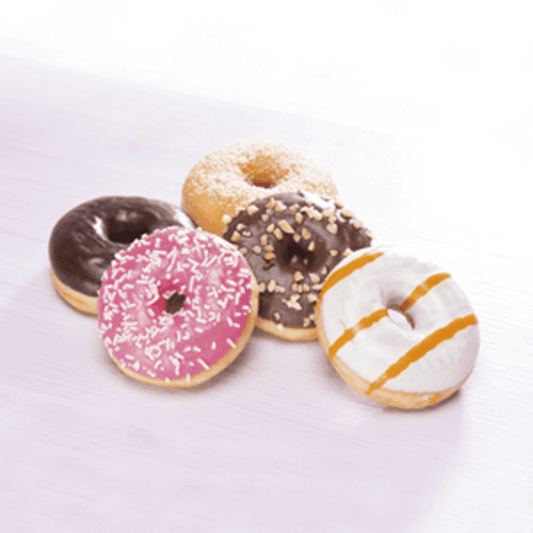 13745 HW Mini Doughnut med Fyld 72 stk a 34g