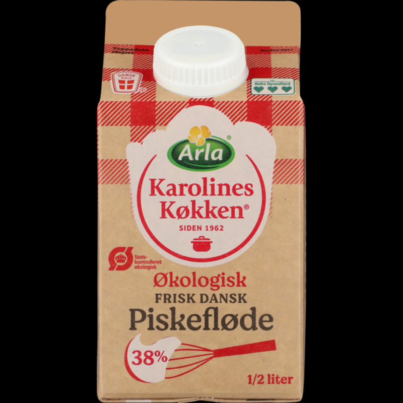 1386 ØKO Arla Piskefløde