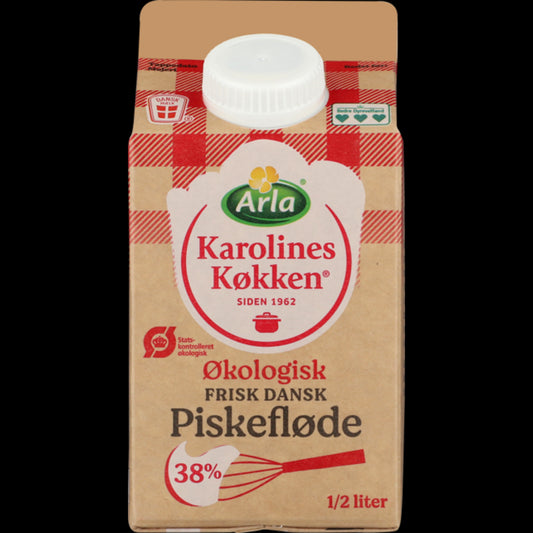 1386 ØKO Arla Piskefløde