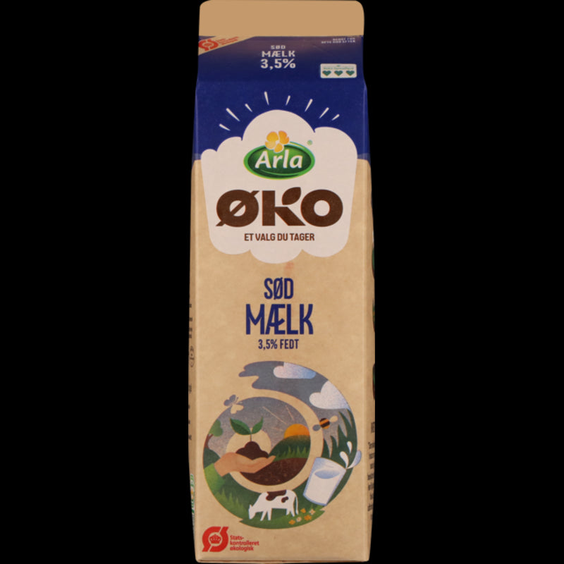 1390 ØKO Arla sødmælk
