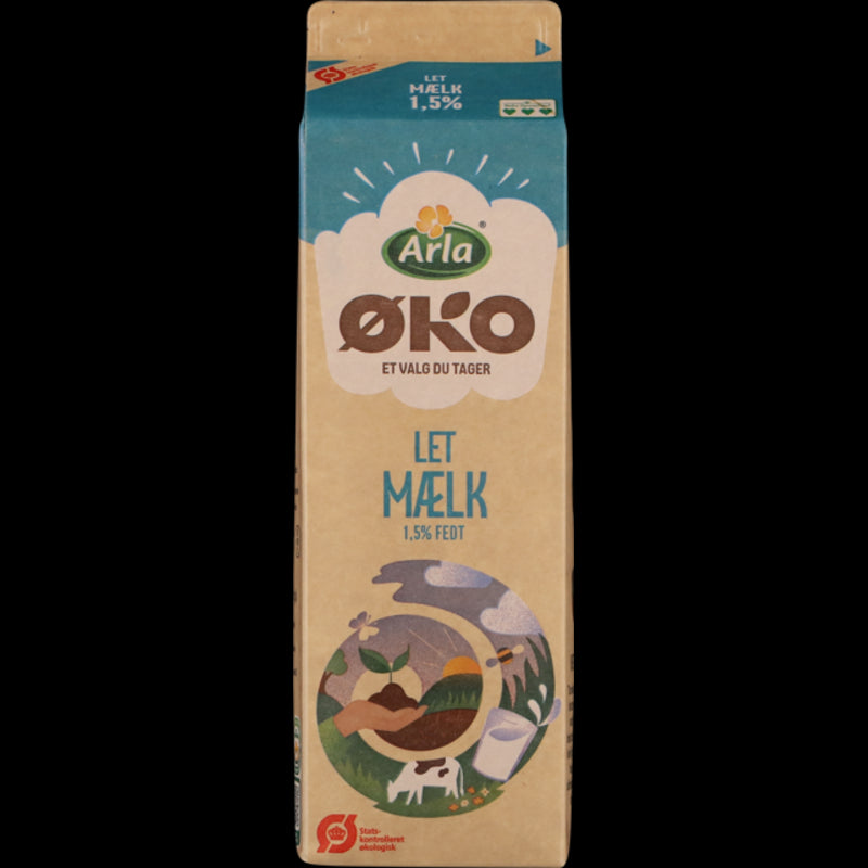 1391 ØKO Arla letmælk