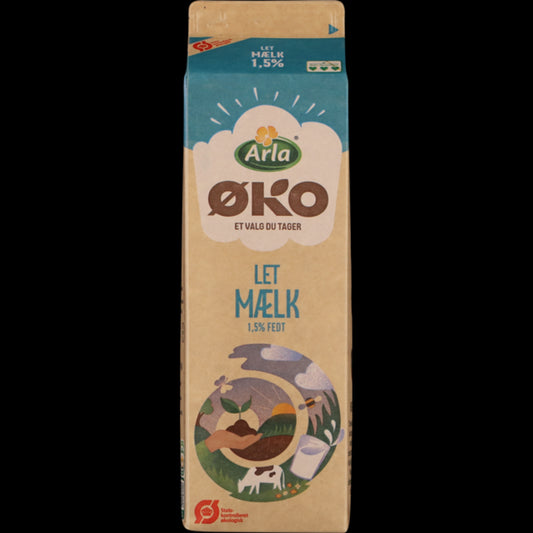 1391 ØKO Arla letmælk