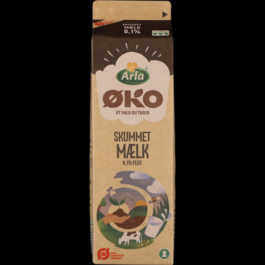 1392 ØKO Arla skummetmælk