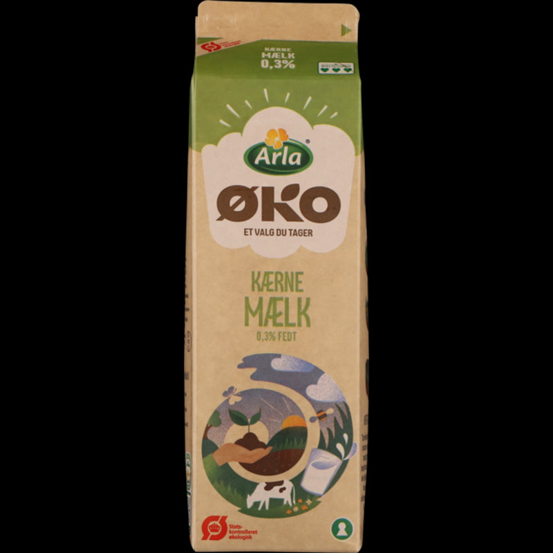1393 ØKO Arla Kærnemælk