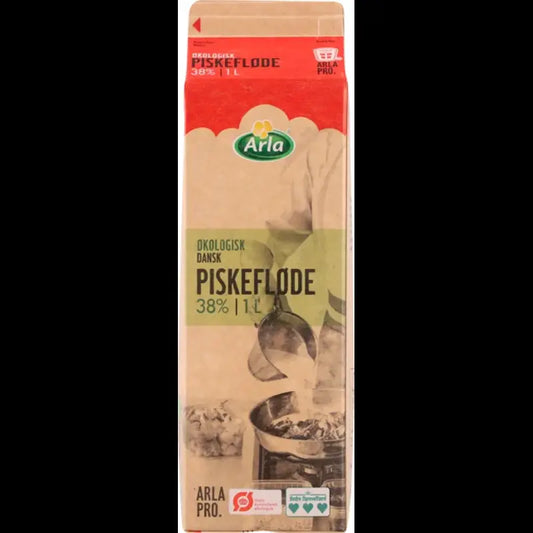 1396 ØKO Piskefløde Arla Pro