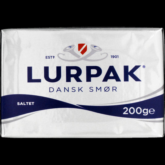 1438 Lurpak smør 200g