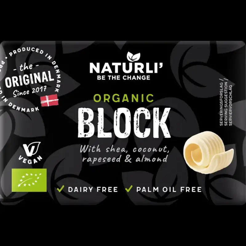 1439 ØKO Naturli´ Vegan blok 200g