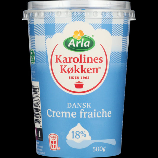 1453 Creme fraiche 18% 0,5 ltr