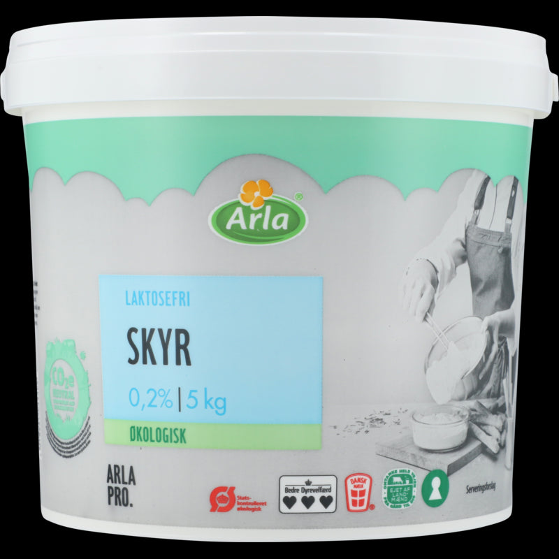 1455 ØKO Arla LF Skyr 0,2% 5 kg