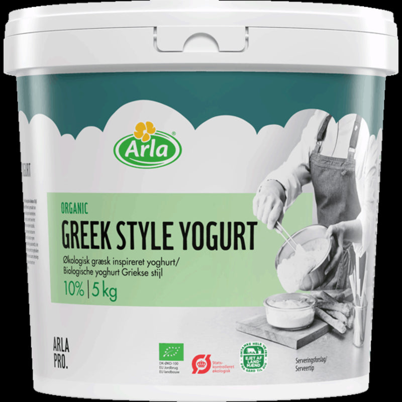 1458 ØKO Arla pro 10% yoghurt
