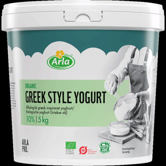 1458 ØKO Arla pro 10% yoghurt