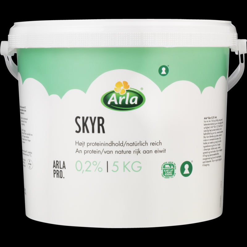 1459 Skyr 0,2 % 5 kg.