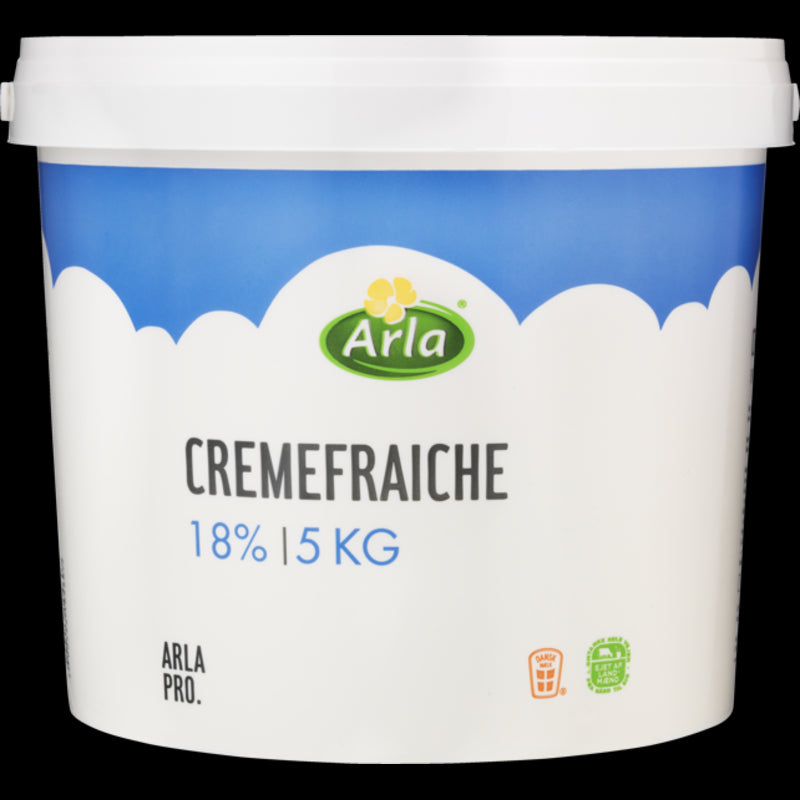 1460 Creme fraiche 18% 5 ltr