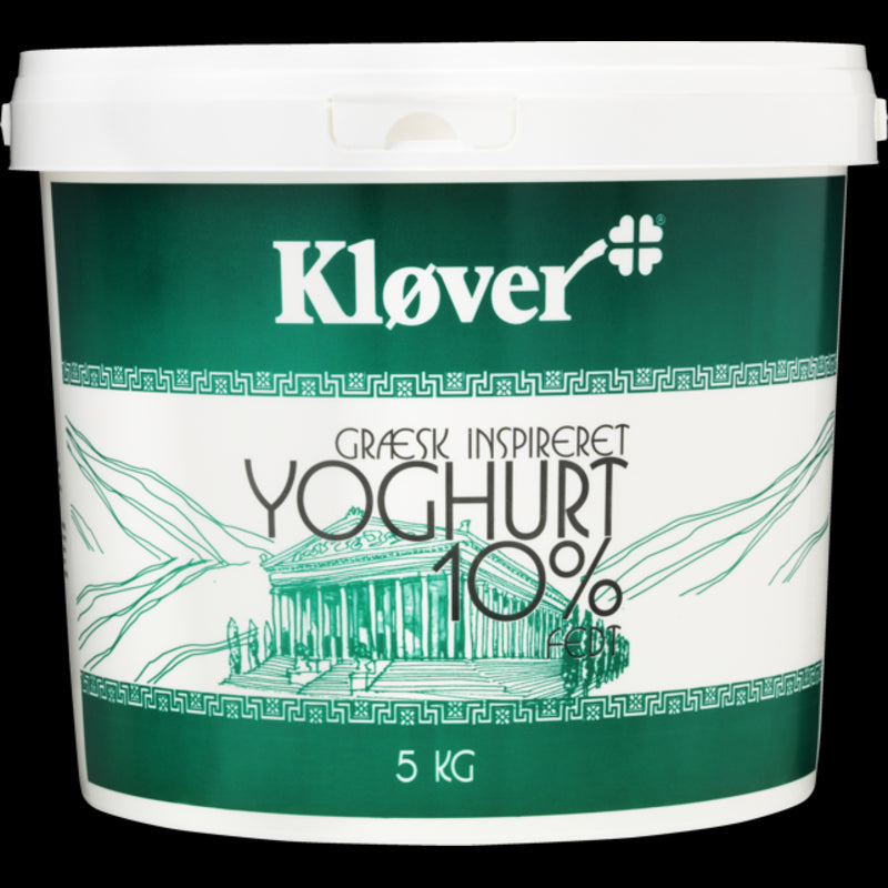 1463 Drænet youghurt 10% 5 ltr.