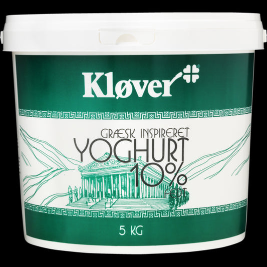1463 Drænet youghurt 10% 5 ltr.