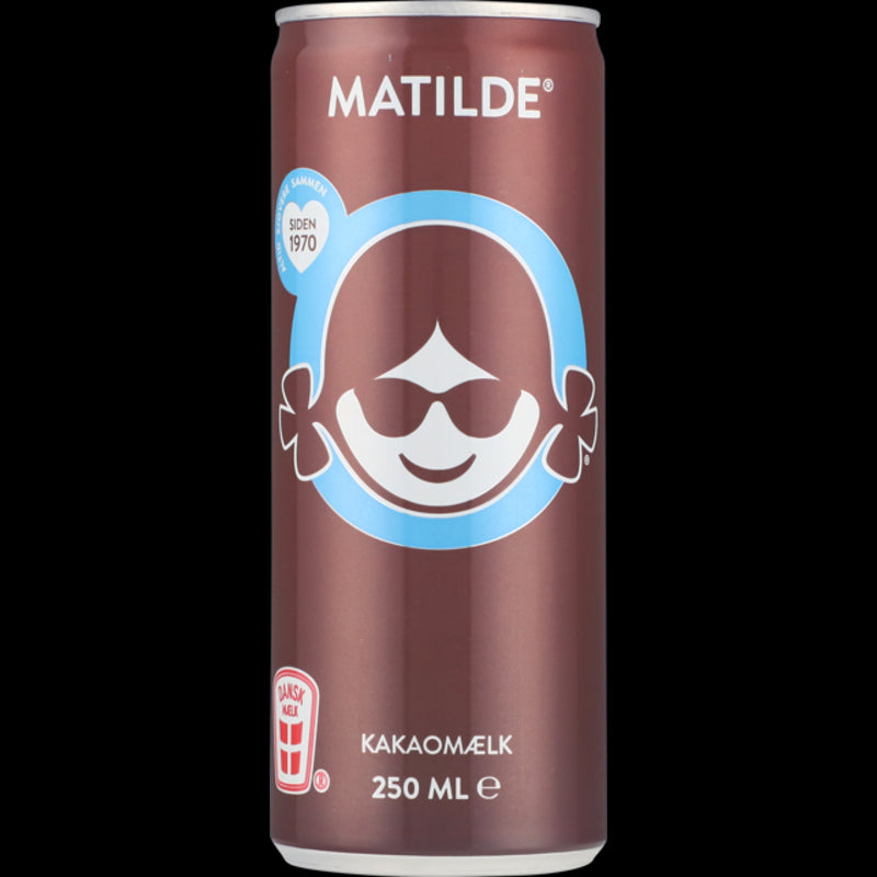 1542 Cacaoskum Matilde dåse 250ml