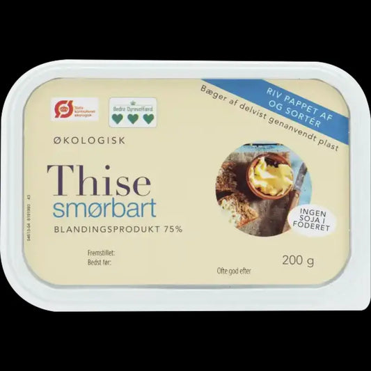 1561 ØKO Thise smørbart 200g