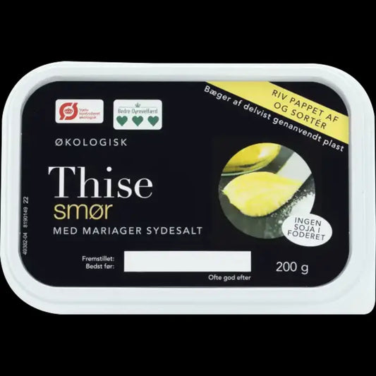 1563 Øko Thise Smør m/sydesalt