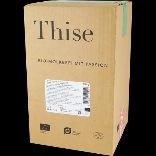 1570 ØKO Bulk USALTET smør (10 kg.)
